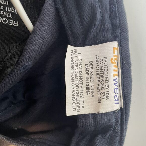 New York Yankees Light Up LED Lightwear Hat NY Cap Adjustable Baseball Unisex - Picture 10 of 12